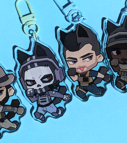 Catboy Task Force 141 Keychains!