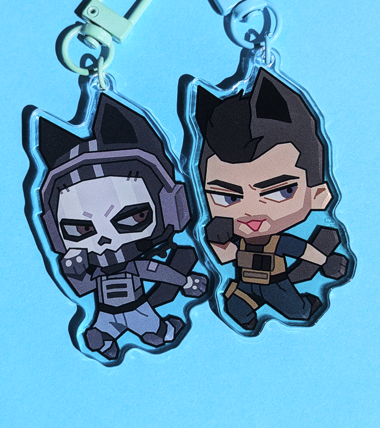 Catboy Task Force 141 Keychains!