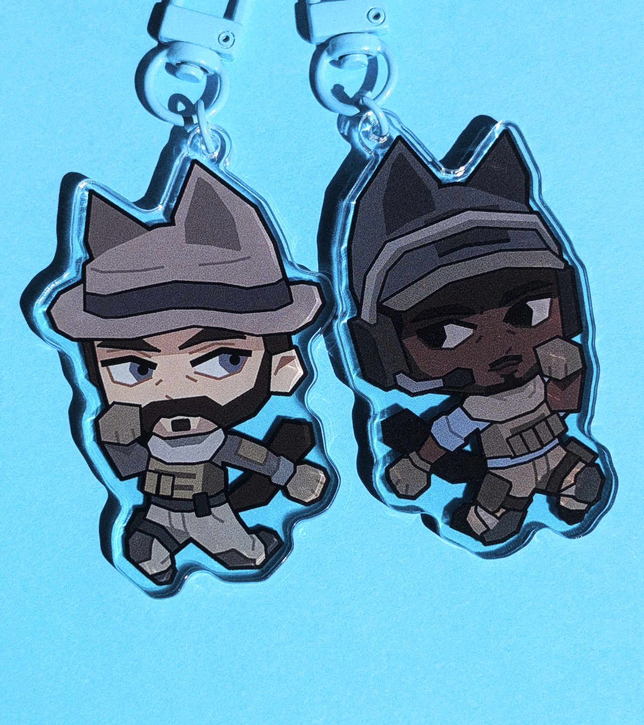 Catboy Task Force 141 Keychains!