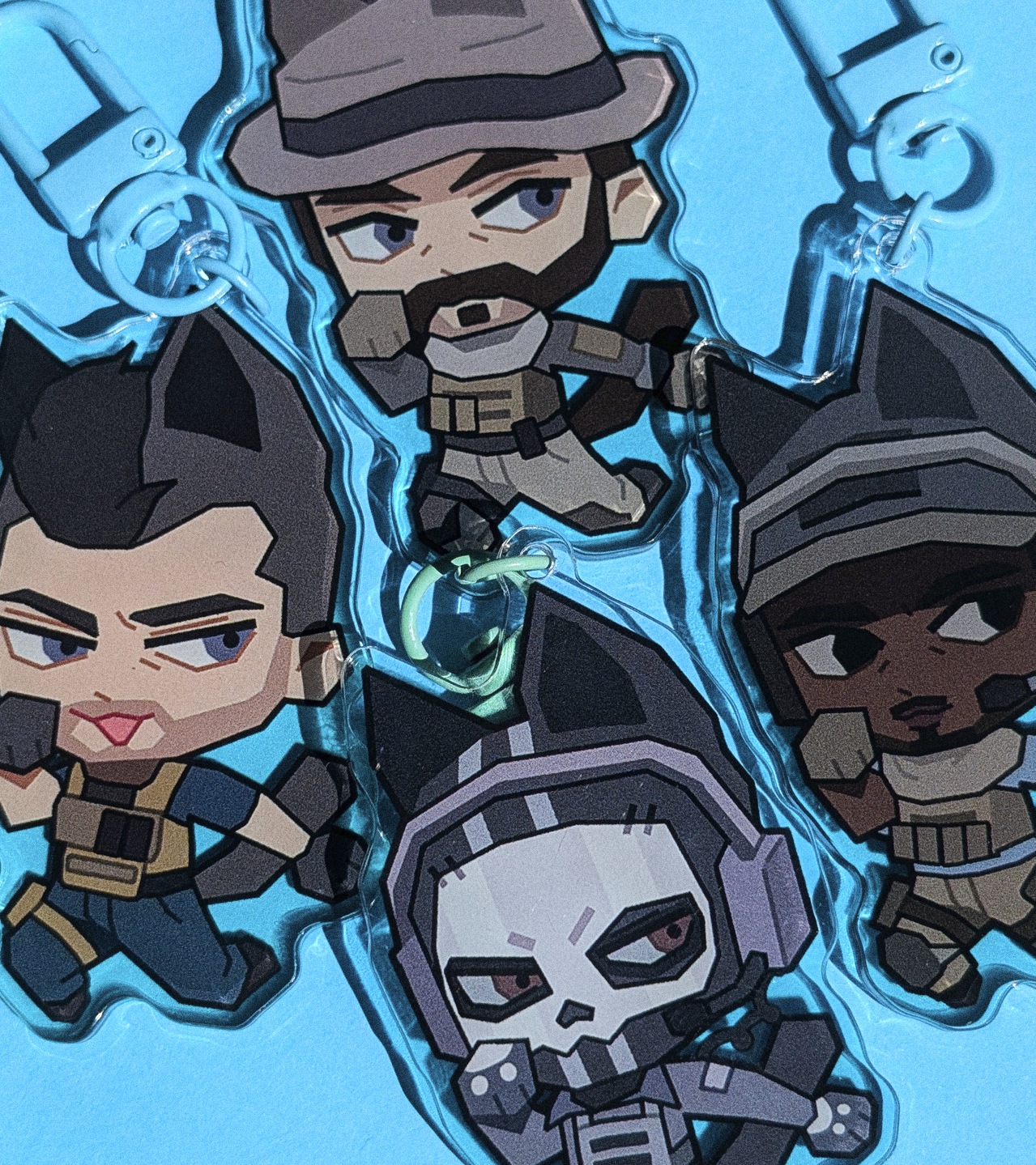 Catboy Task Force 141 Keychains!