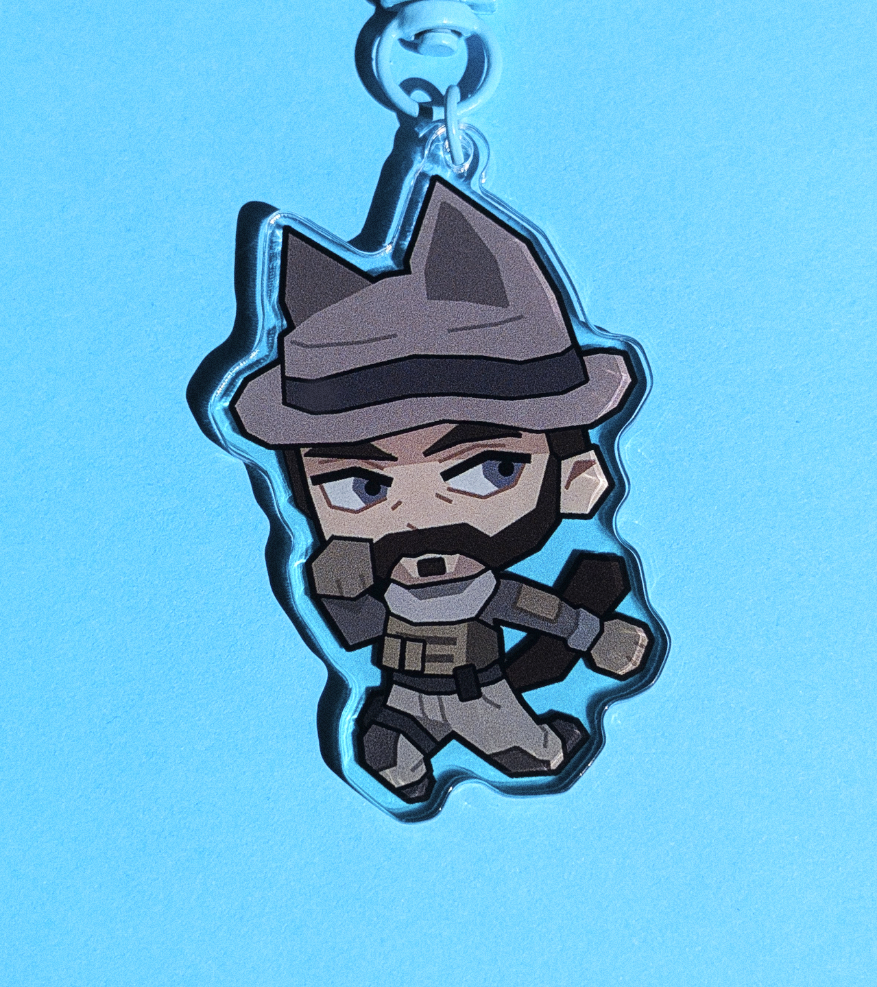 Catboy Task Force 141 Keychains!