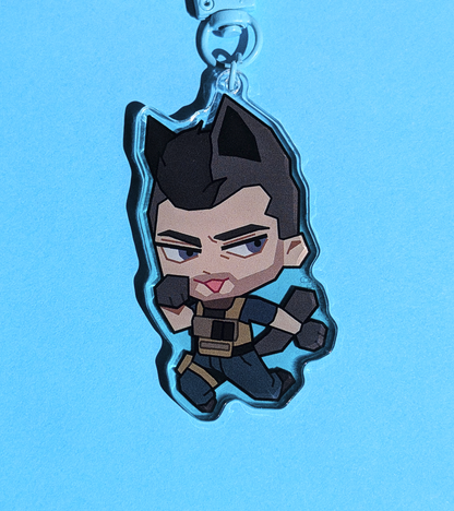 Catboy Task Force 141 Keychains!