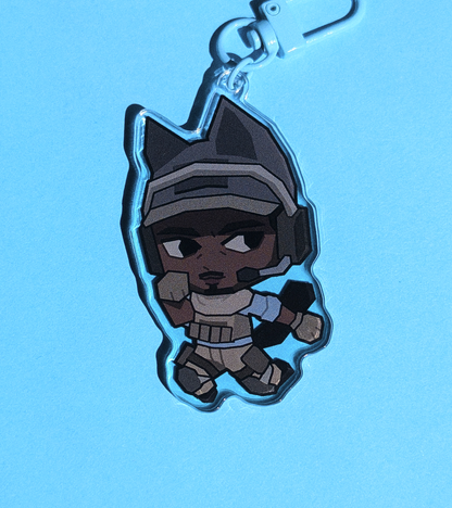 Catboy Task Force 141 Keychains!