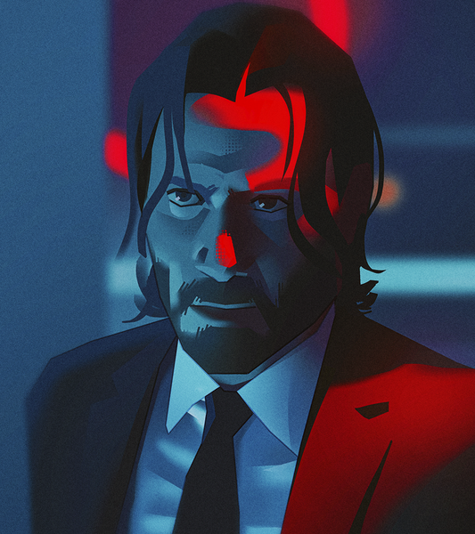 John Wick A6 PRINT.