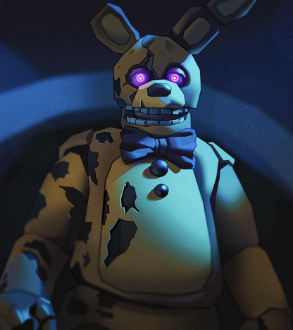 Springbonnie A6 PRINT.