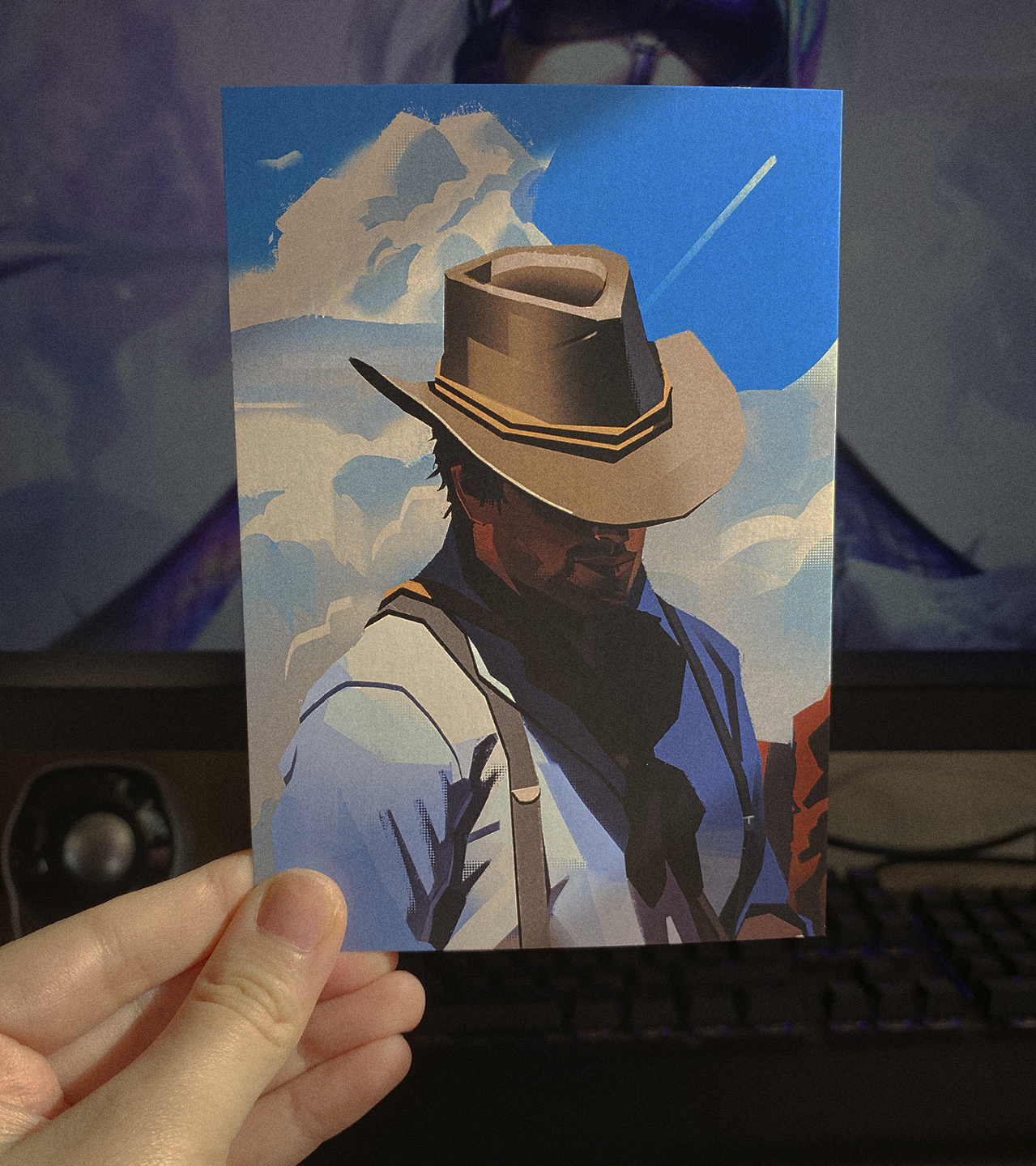 Arthur Morgan A6 PRINT.