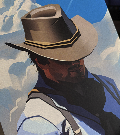 Arthur Morgan A6 PRINT.