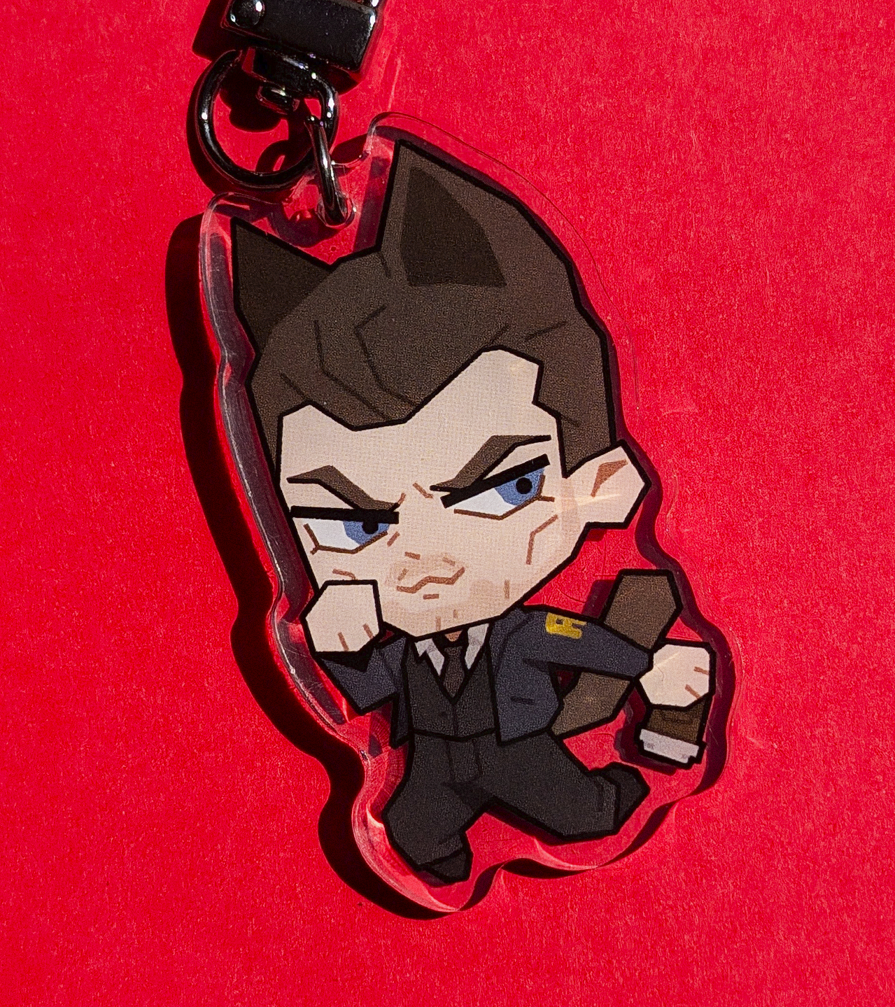 Catboy Alan Wake Keychains!