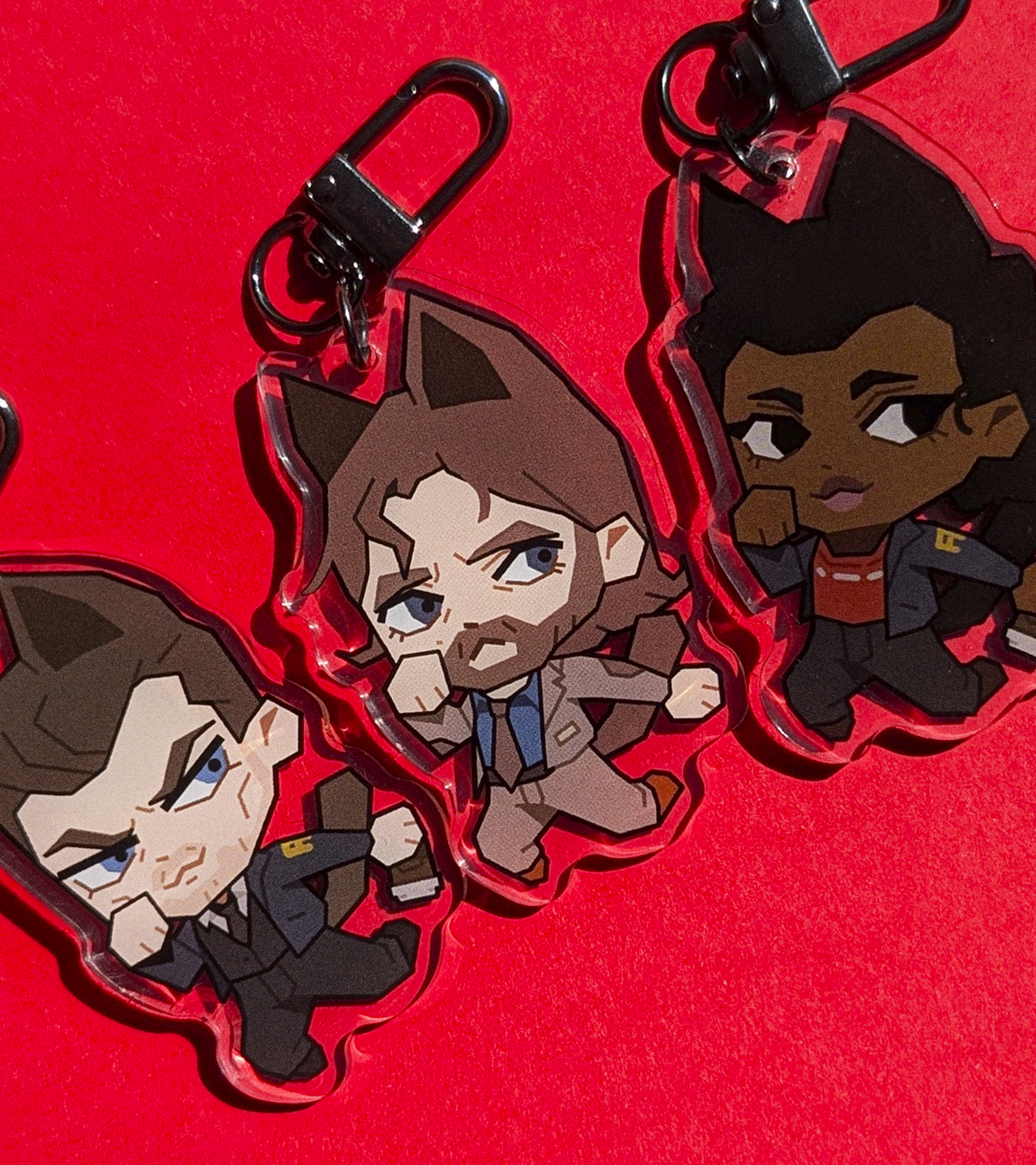 Catboy Alan Wake Keychains!