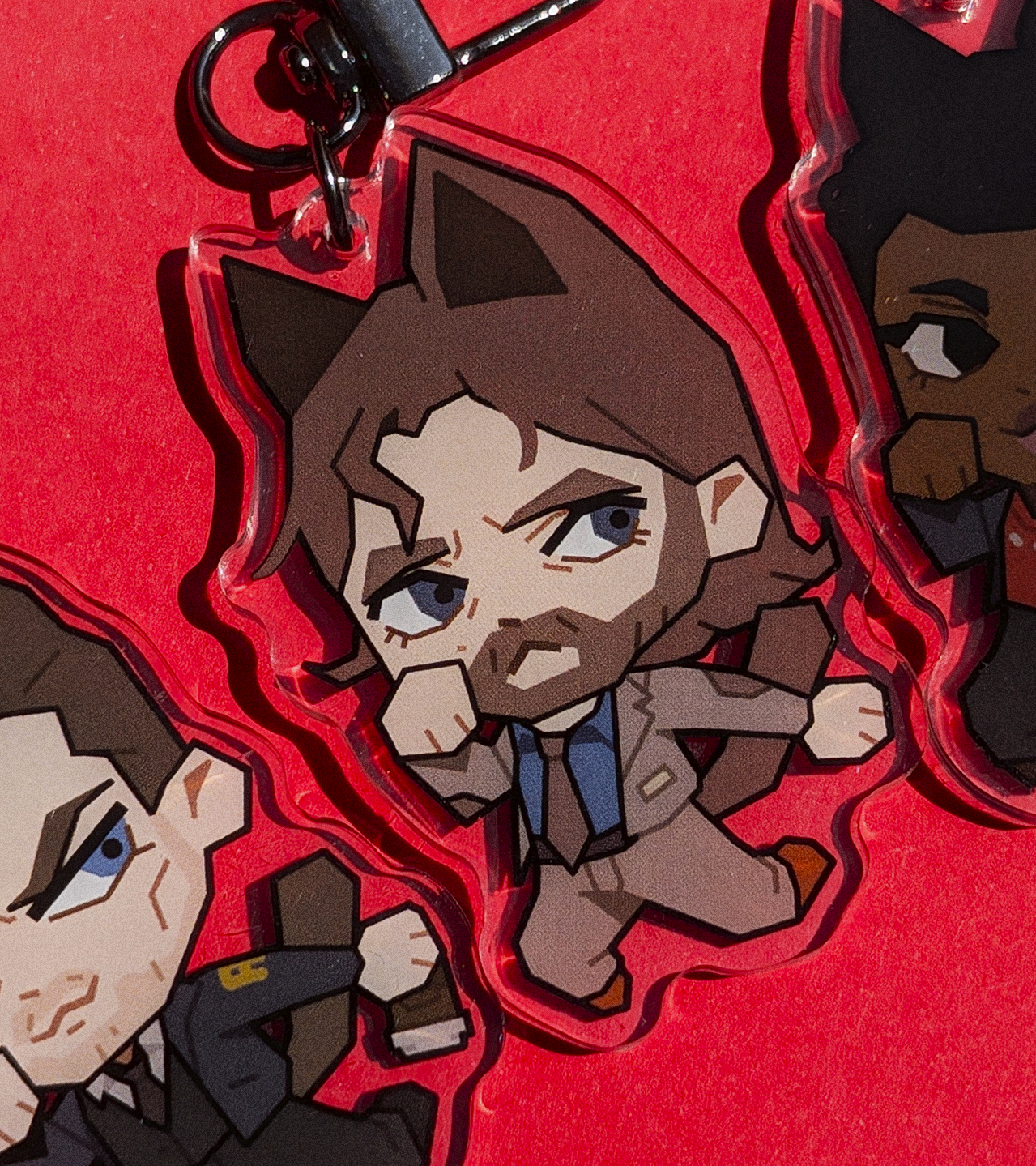 Catboy Alan Wake Keychains!