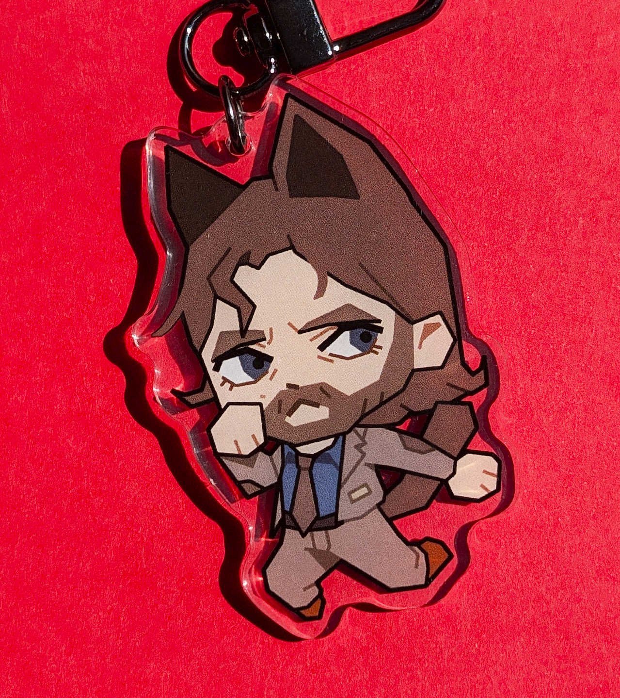 Catboy Alan Wake Keychains!