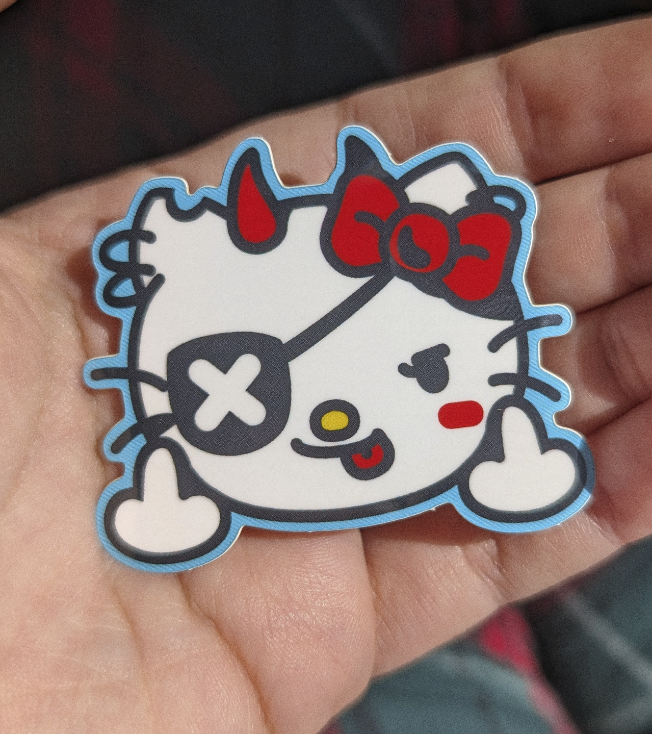 Bad Kitty Sticker!