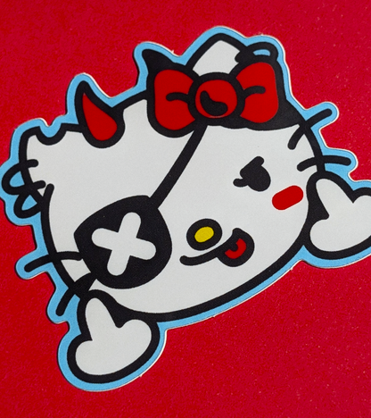 Bad Kitty Sticker!