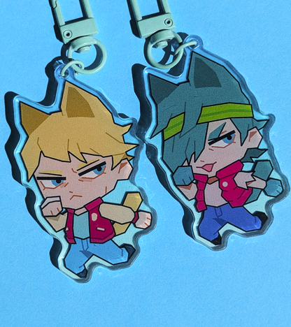 Catboy Hotline Miami Keychains!