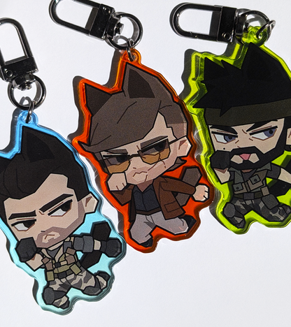 Catboy COD Keychains!