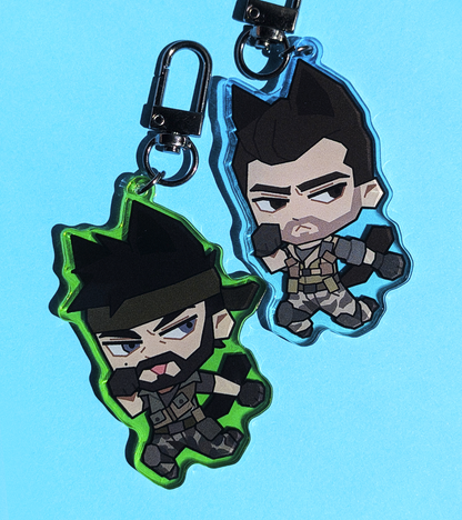 Catboy COD Keychains!