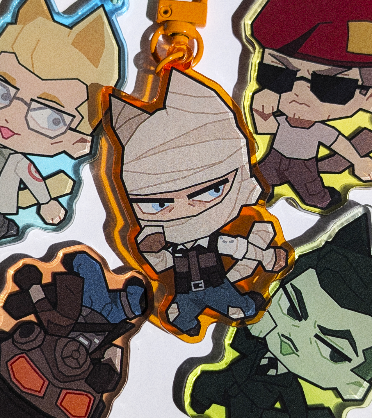 Catboy Fallout New Vegas Keychains!