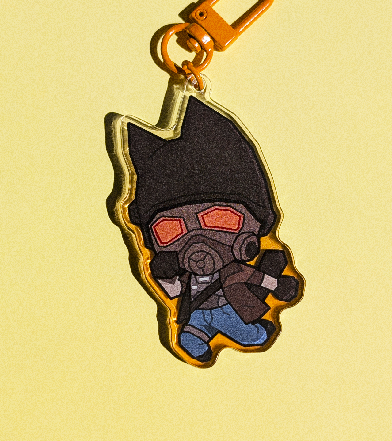 Catboy Fallout New Vegas Keychains!