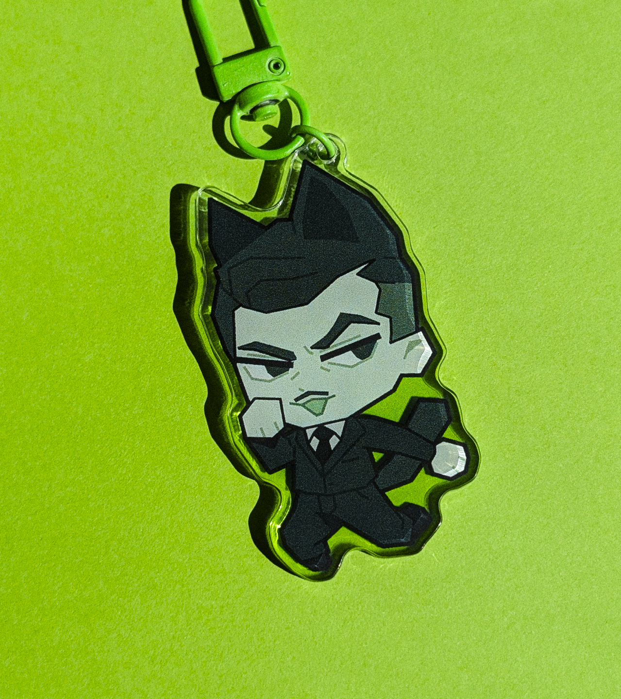 Catboy Fallout New Vegas Keychains!