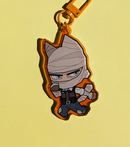 Catboy Fallout New Vegas Keychains!