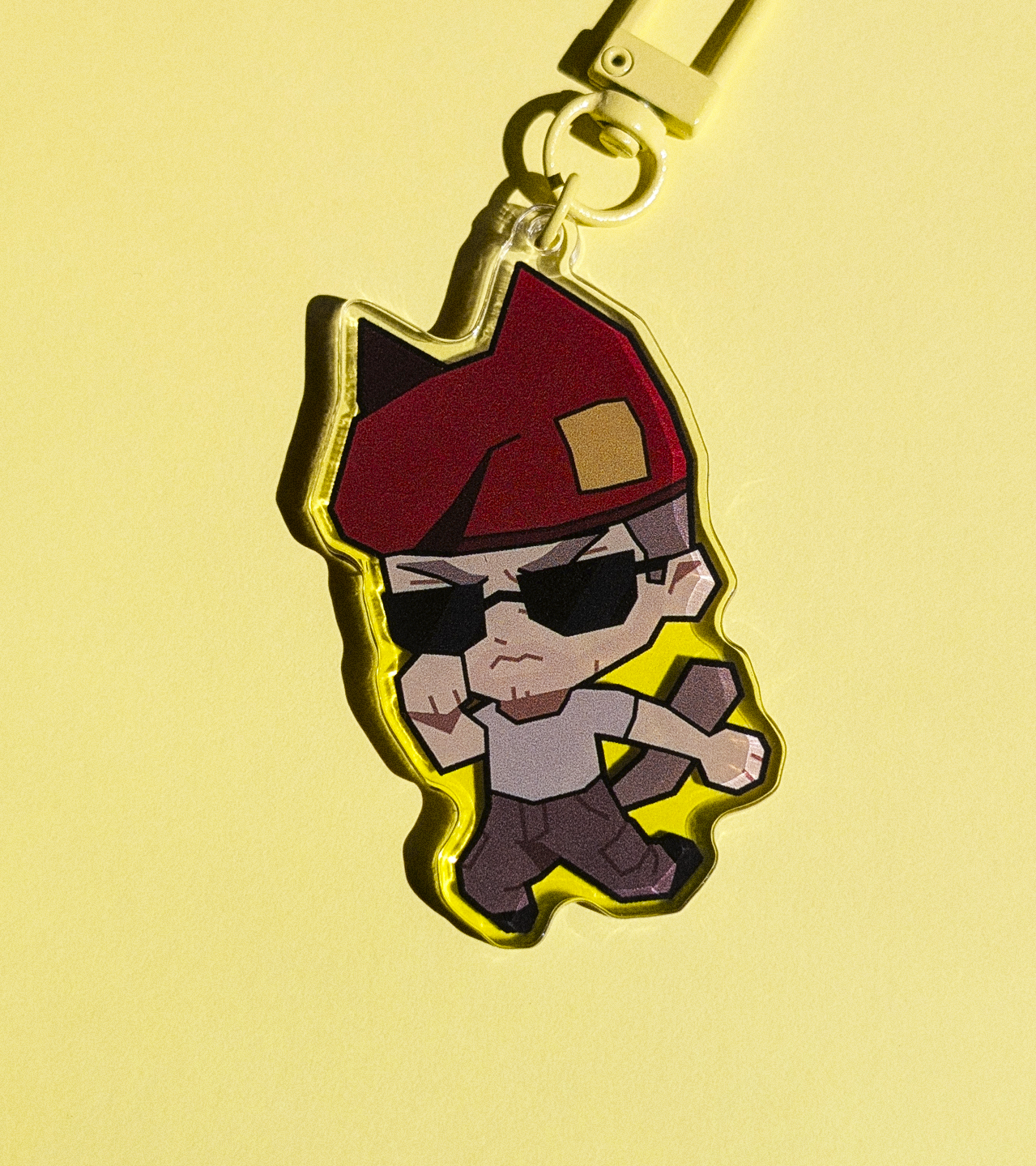 Catboy Fallout New Vegas Keychains!