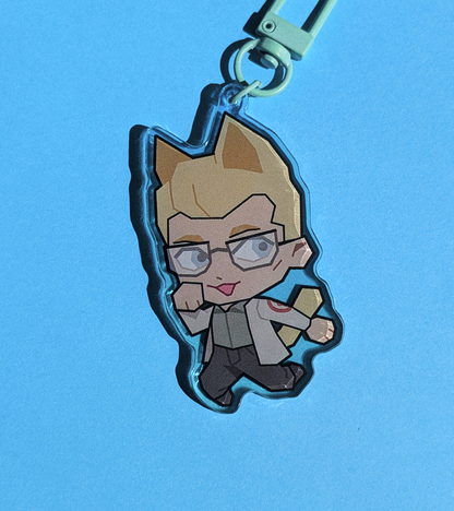 Catboy Fallout New Vegas Keychains!