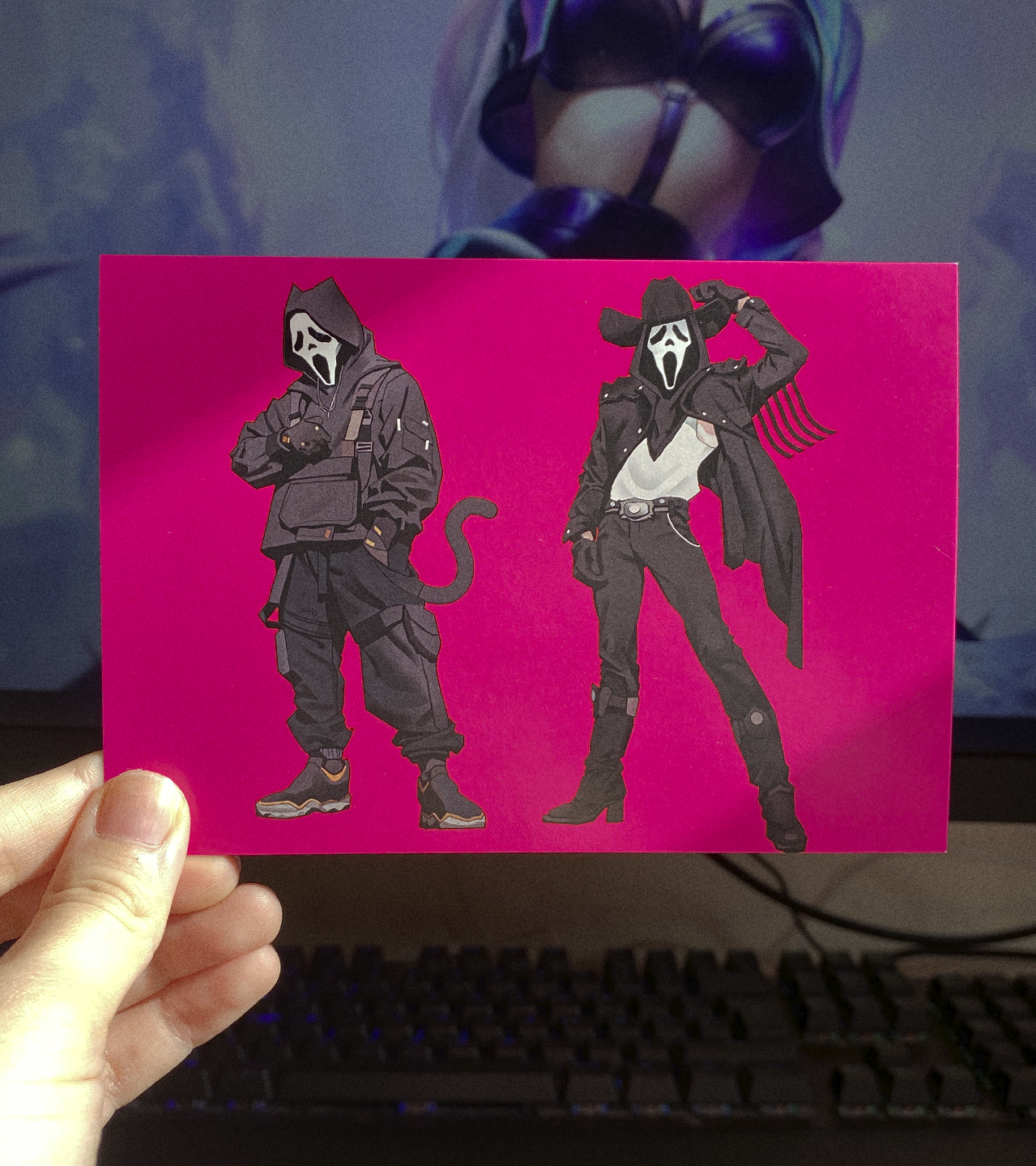 Slasher Skins A6 PRINT.