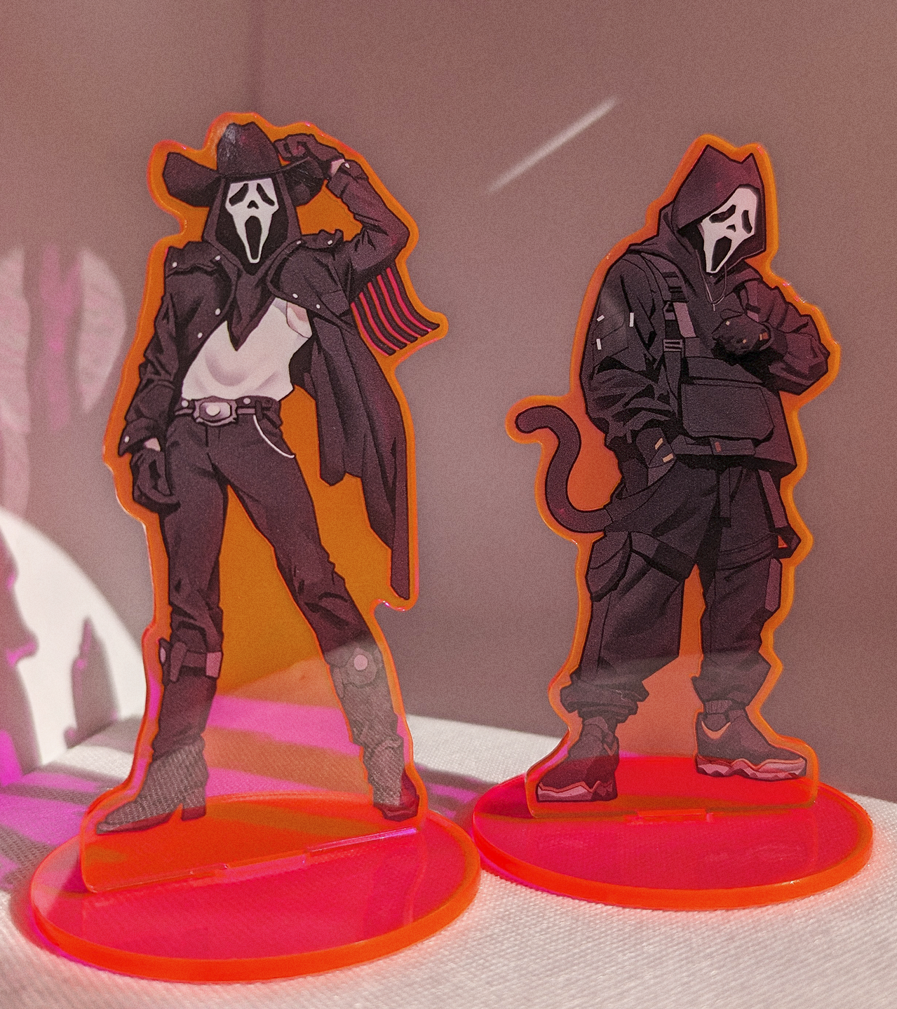 Slasher Acrylic Standees!