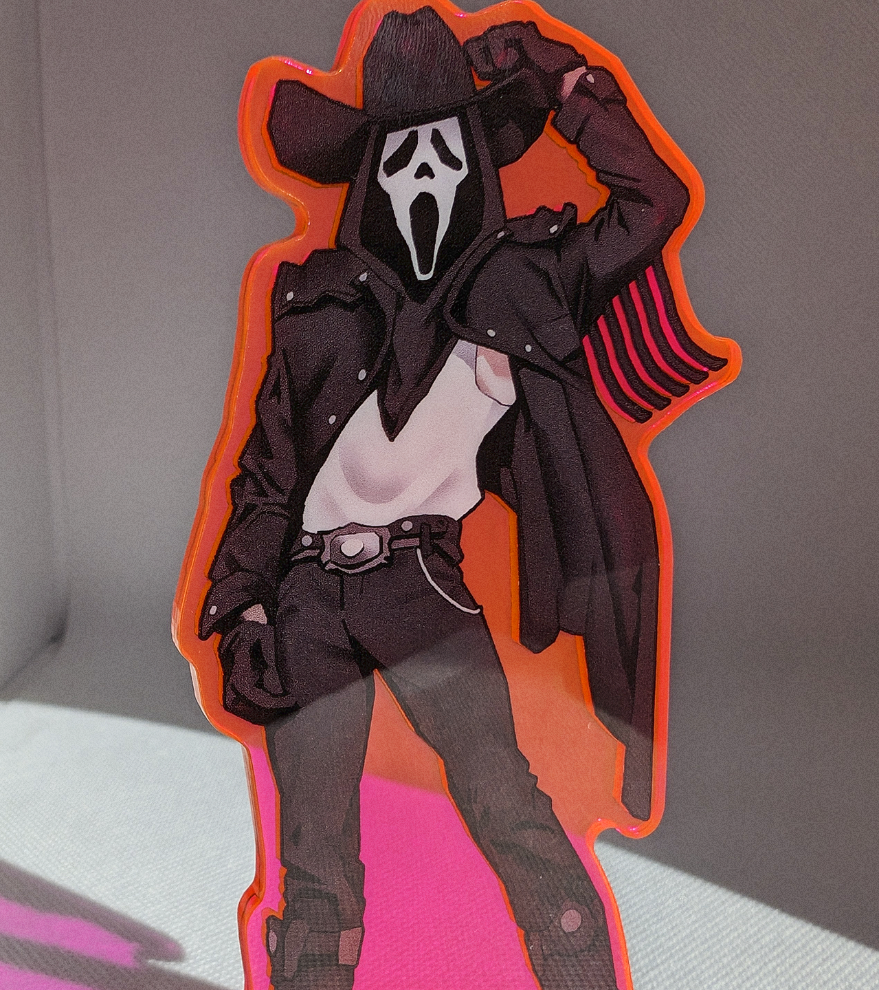 Slasher Acrylic Standees!