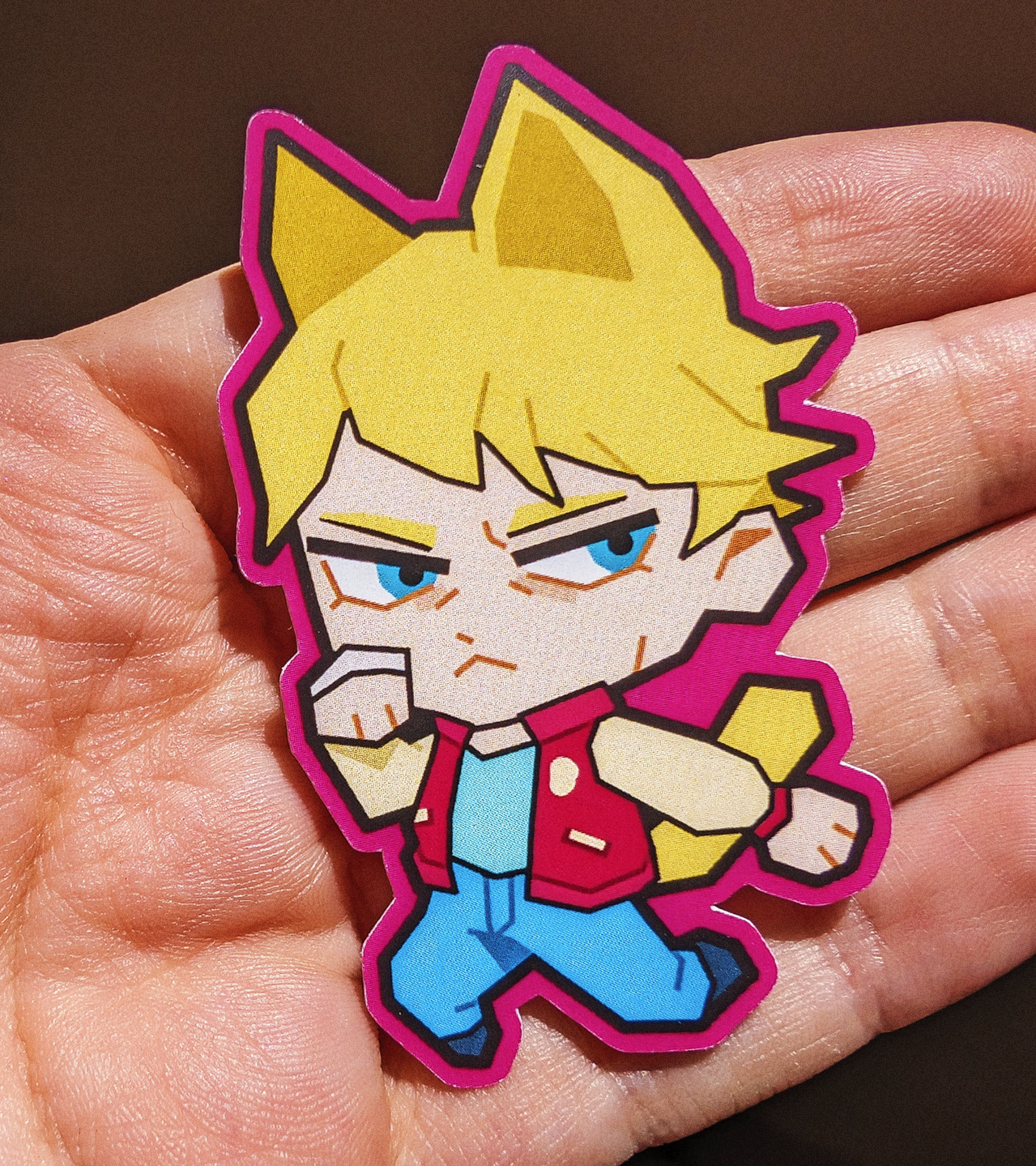 Catboy Hotline Miami Paper Stickers!