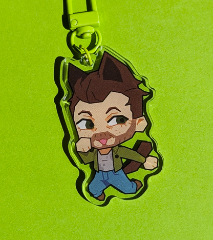 Catboy IASIP Keychains!