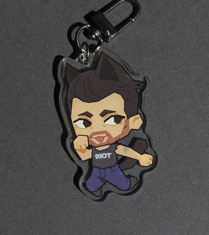 Catboy IASIP Keychains!