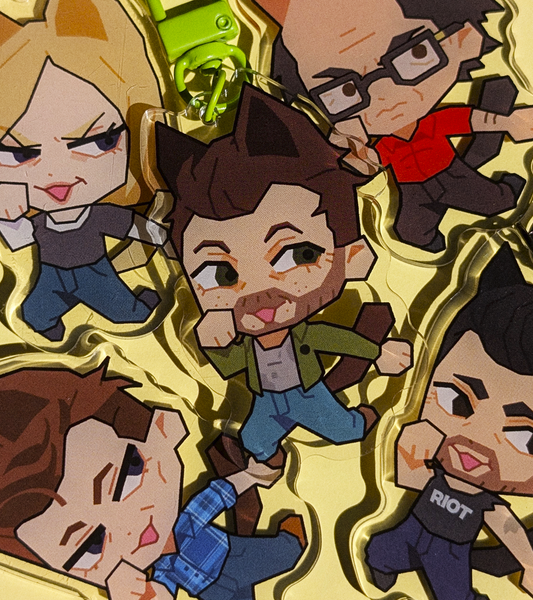 Catboy IASIP Keychains!