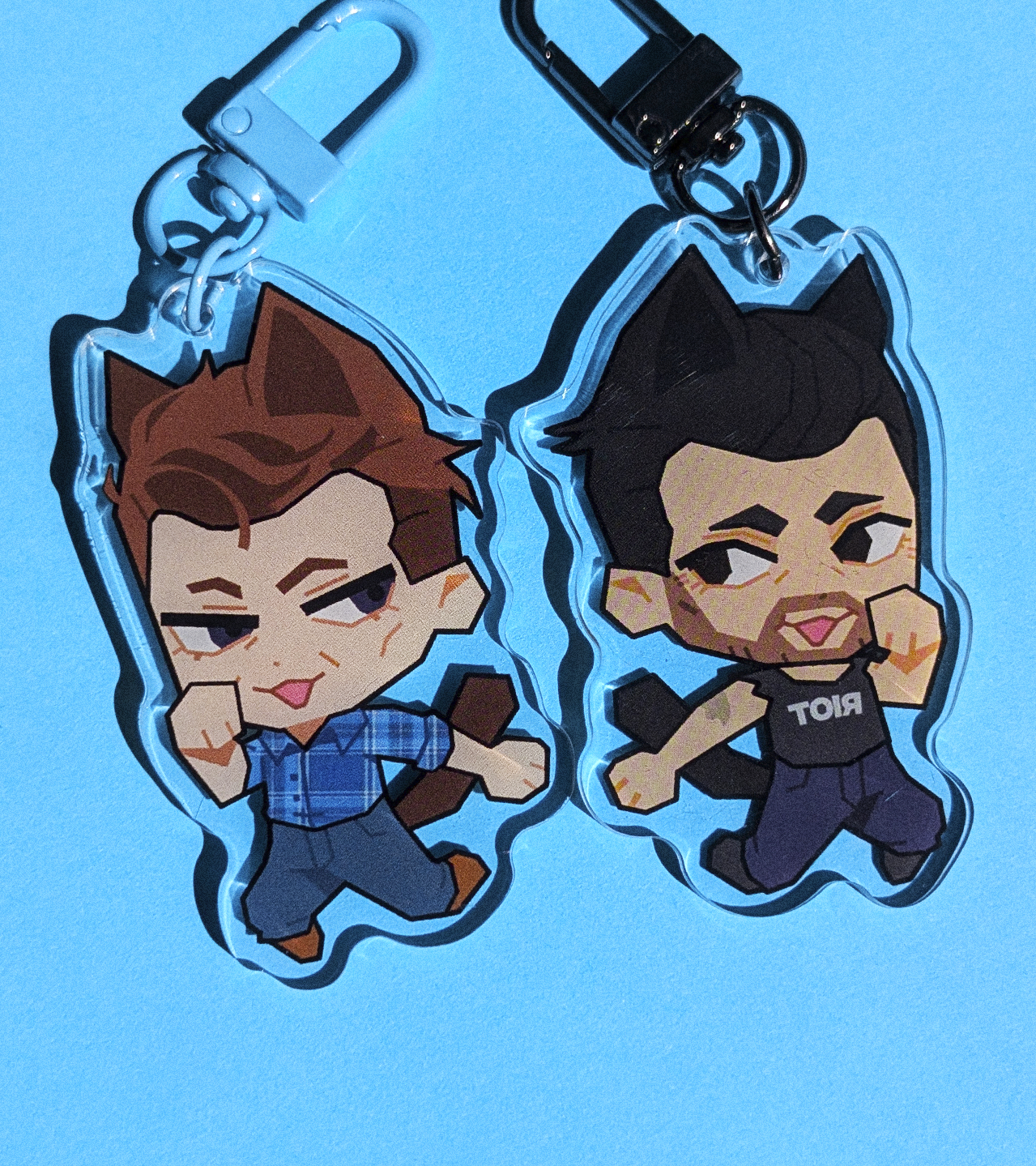 Catboy IASIP Keychains!