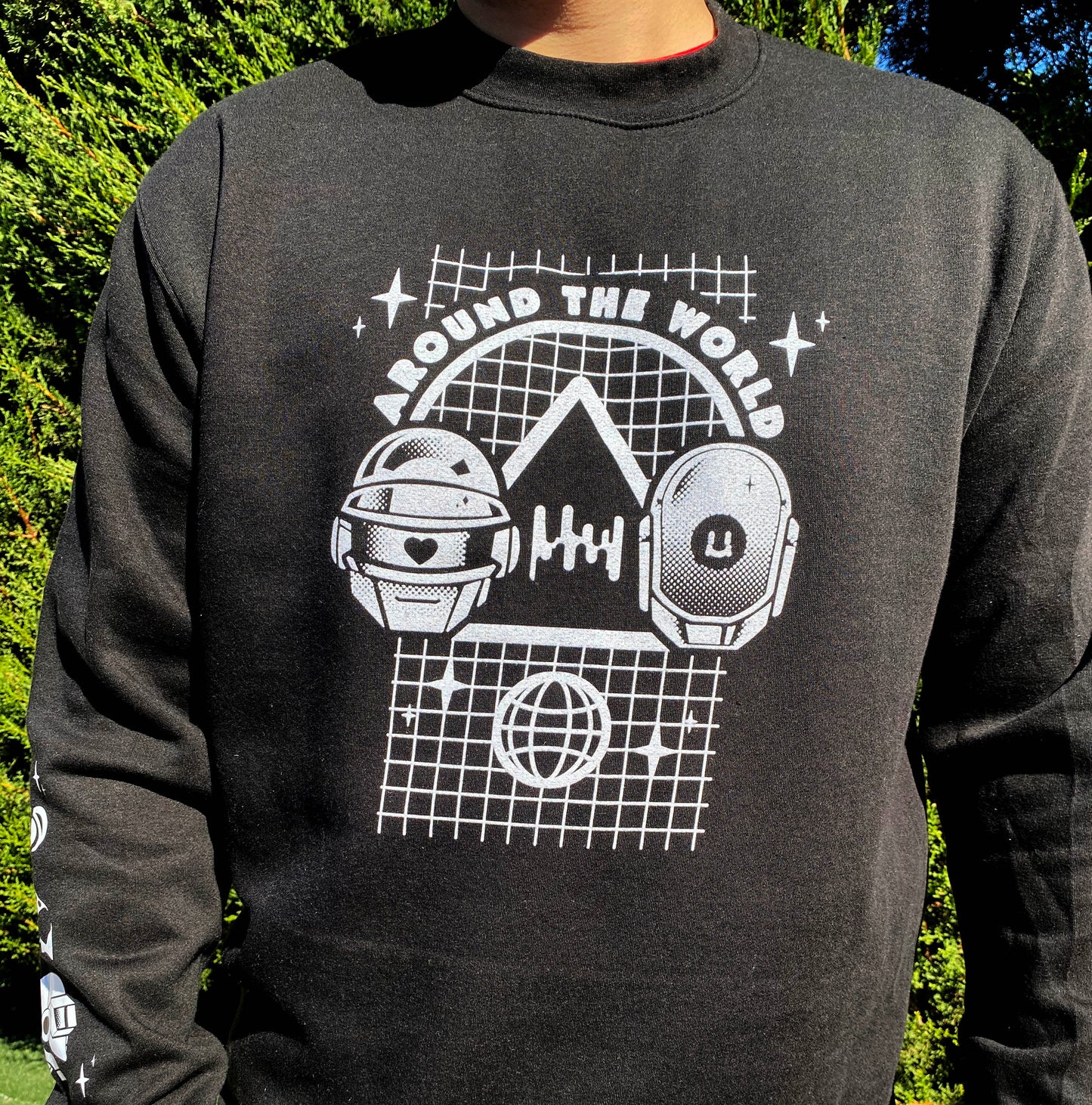 Daft Punk Sweatshirt!