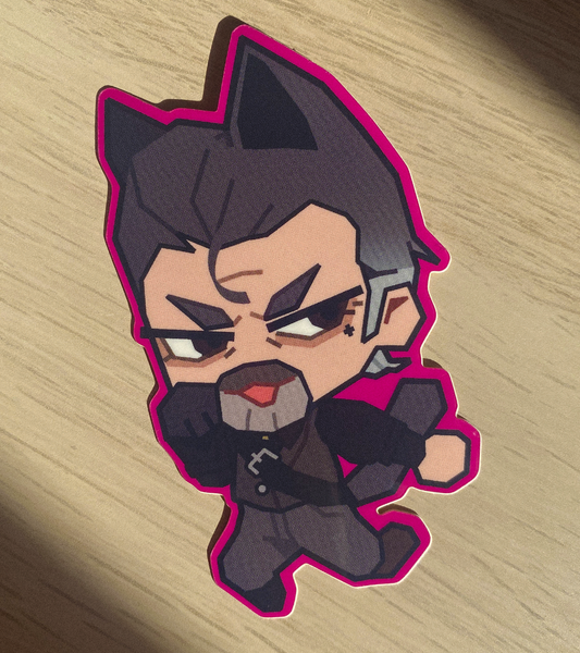 Kitty Izzy Hands Sticker!