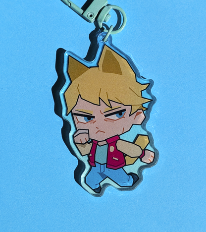 Catboy Hotline Miami Keychains!