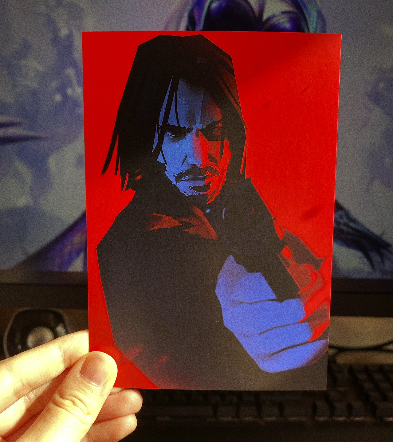 John Wick A6 PRINT.