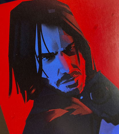 John Wick A6 PRINT.