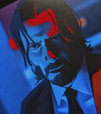 John Wick A6 PRINT.