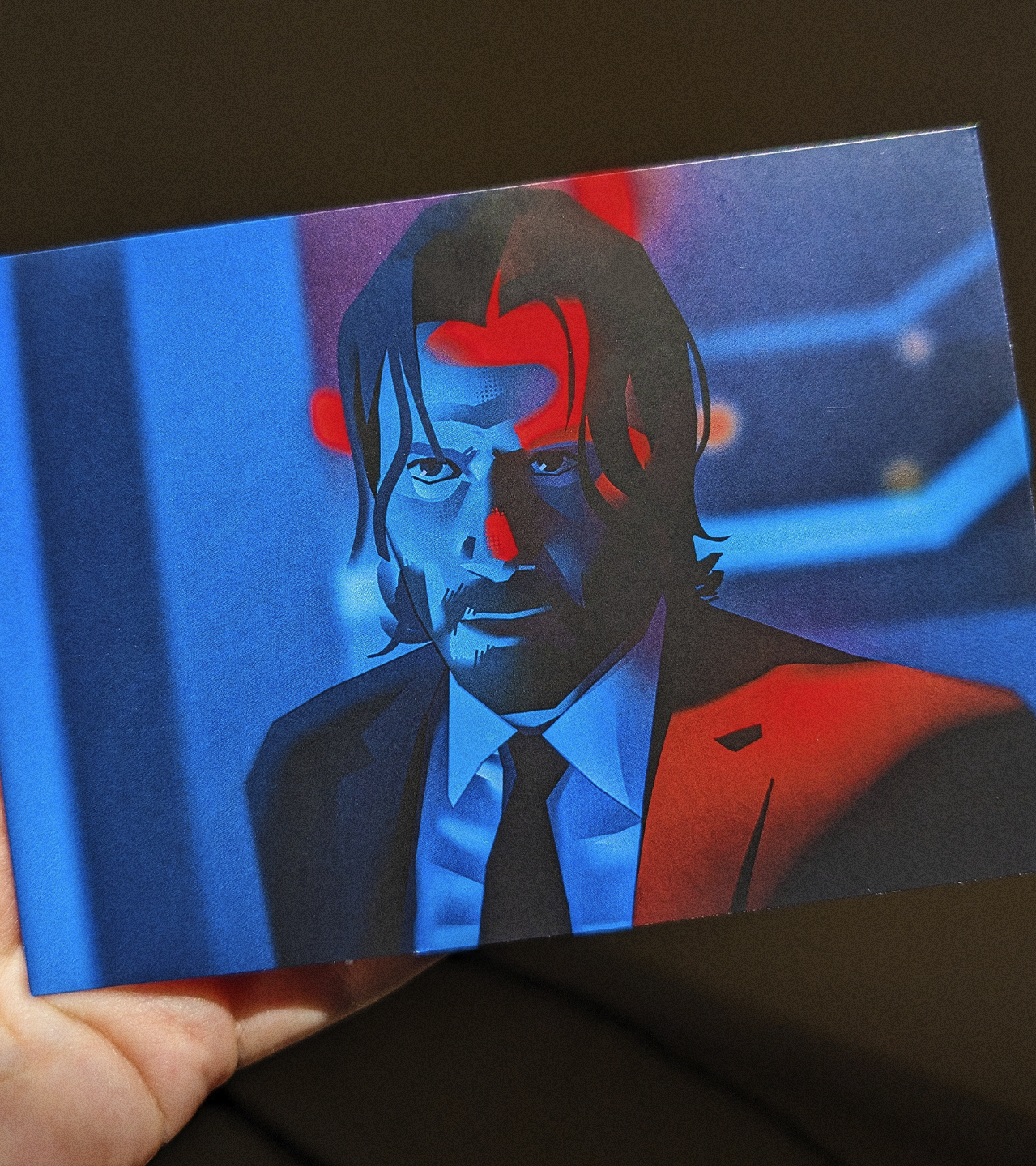 John Wick A6 PRINT.