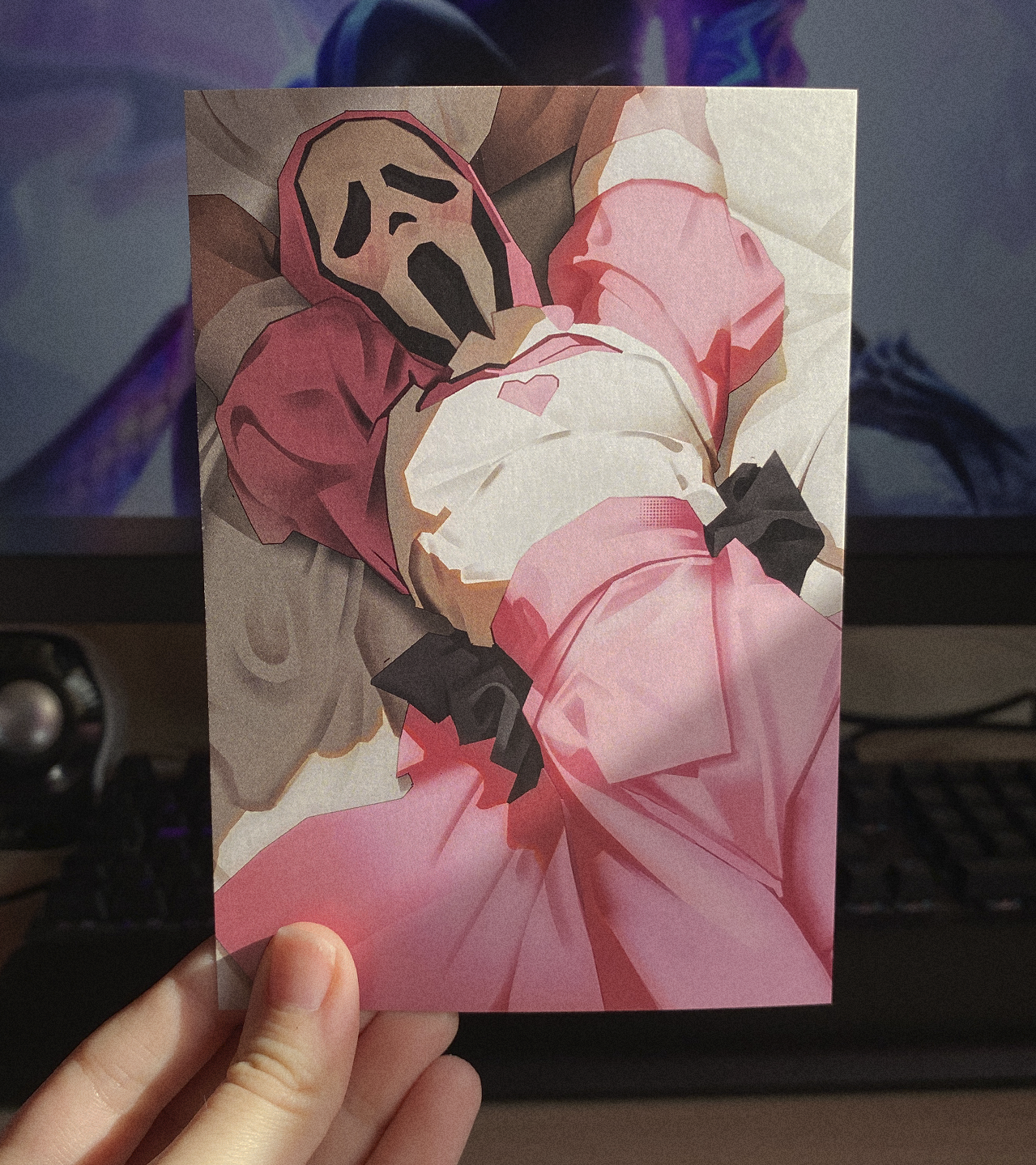 Slasher Maid A6 PRINT.