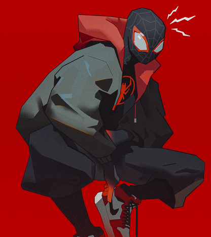 Miles Morales A6 PRINT.