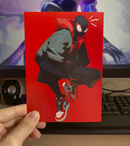 Miles Morales A6 PRINT.