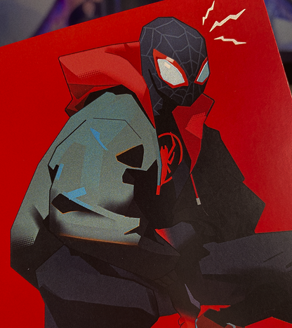 Miles Morales A6 PRINT.