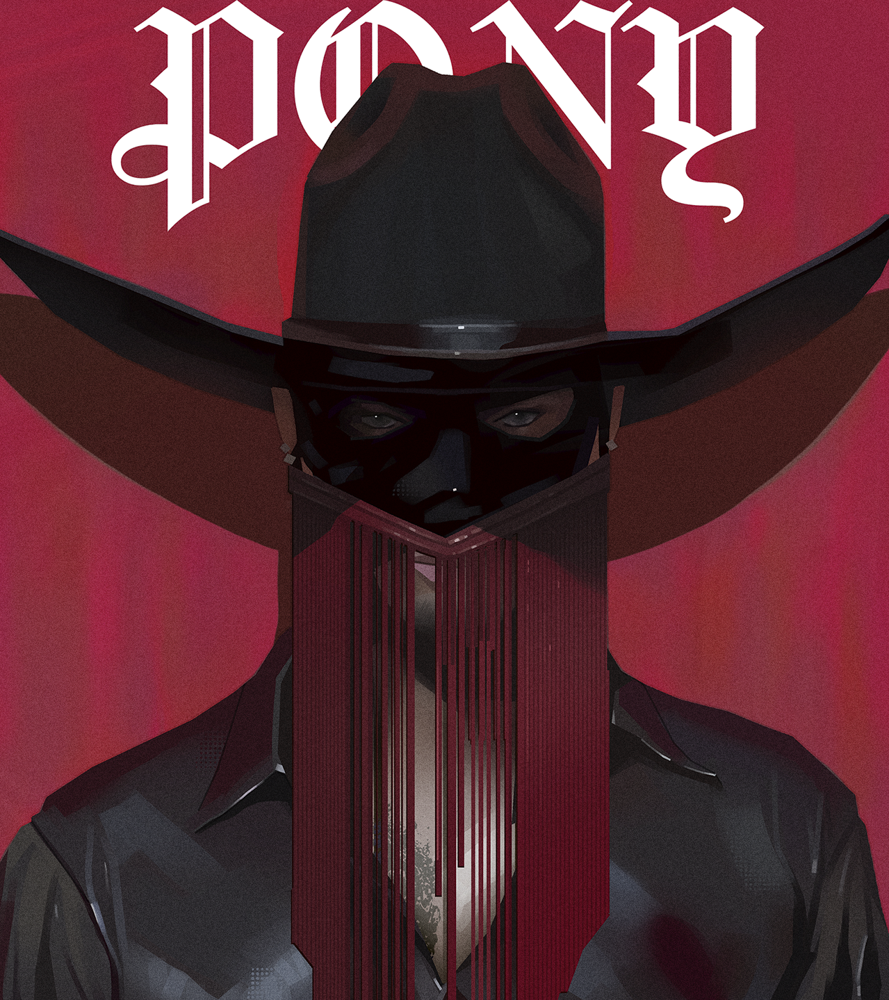 Orville Peck A6 PRINT.