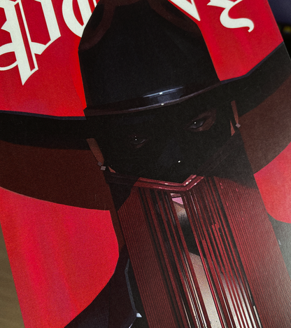 Orville Peck A6 PRINT.