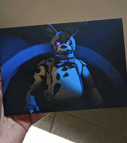 Springbonnie A6 PRINT.