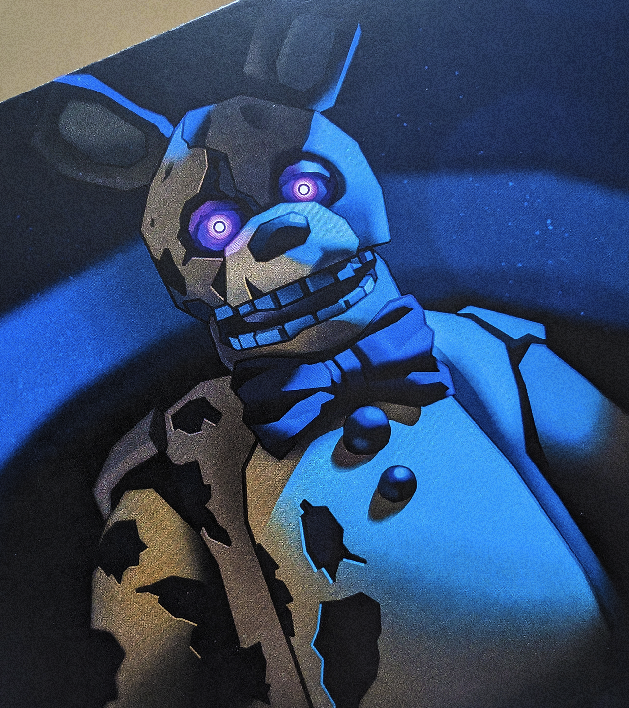 Springbonnie A6 PRINT.