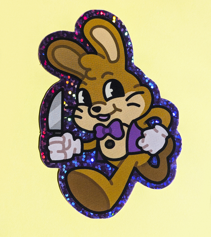 SpringBonnie Glitter Sticker!